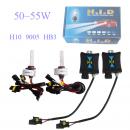 SLIM XENON HID KIT H10 9005 HB3 6000K