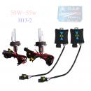 SLIM XENON HID KIT H13 6000K Hi/Lo