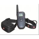 Remote training collar with LCD display and LED collar