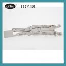 LISHI TOY48 2-in-1 自動ピックアンドデコーダ TOYOTA トヨタ レクサス対応