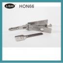 LISHI HON66 2-in-1 自動ピックアンドデコーダhonda対応