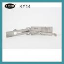 LISHI KY14 2-in-1 自動ピックアンドデコーダ  HYUNDAI KIA