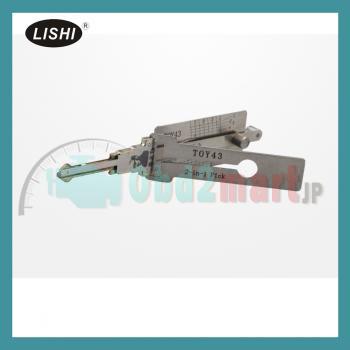 LISHI TOY43 2 in 1 auto pick and decoder(8pin)