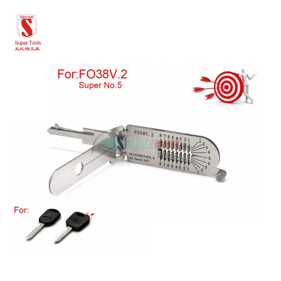 Super auto decoder and pick tool FO38v.2