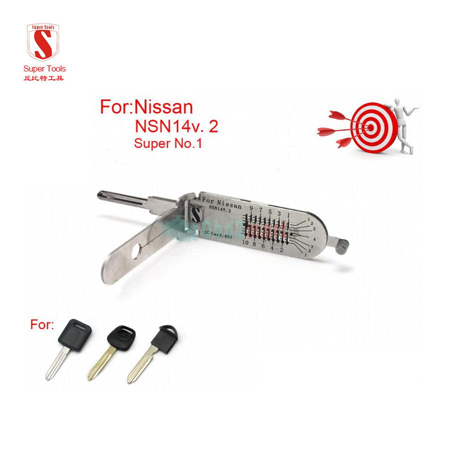 Super auto decoder and pick tools NSN14v.2