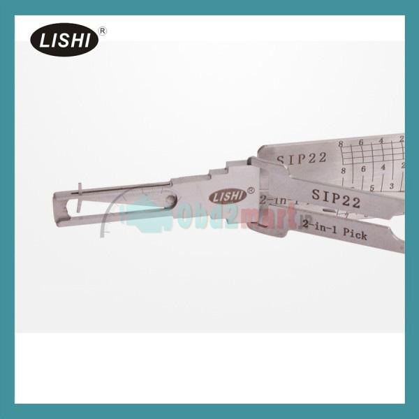 LISHI ピック開錠ツールLISHI Fiat Ferrari Maserati SIP22 2-in-1 Auto Pick and Decoder