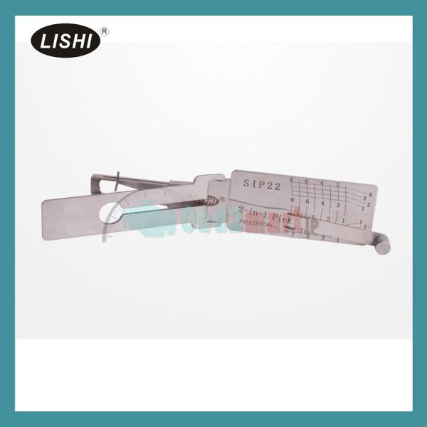 LISHI ピック開錠ツールLISHI Fiat Ferrari Maserati SIP22 2-in-1 Auto Pick and Decoder