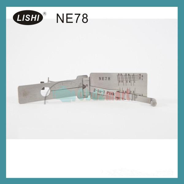 LISHI Peugeot NE78 2-in-1 LISHI ピック開錠ツール