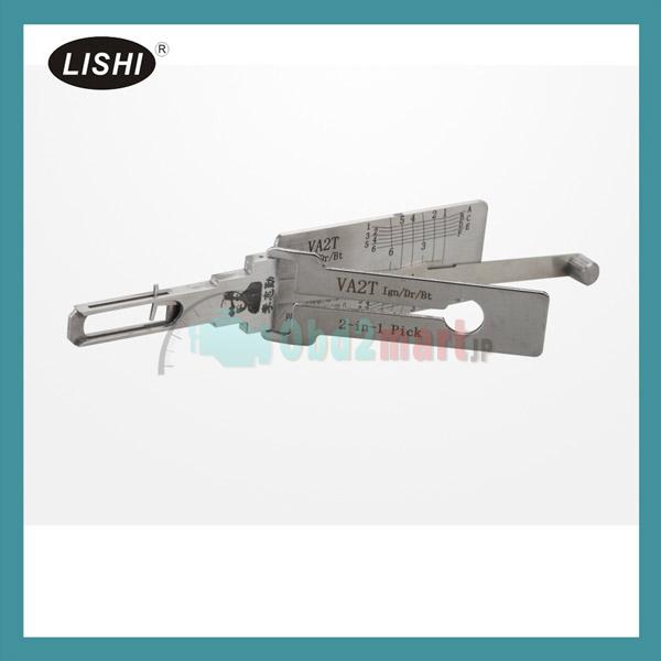 LISHI VA2T 2-in-1 Auto Pick and Decoder for Peugeot/ Citroen LISHI ピック開錠ツール