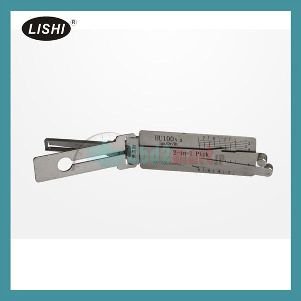 LISHI Decoder picks for new OPEL HU100