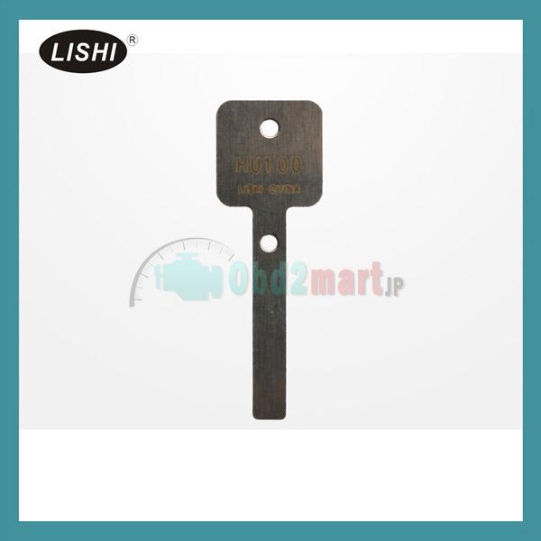 LISHI Decoder picks for new OPEL HU100