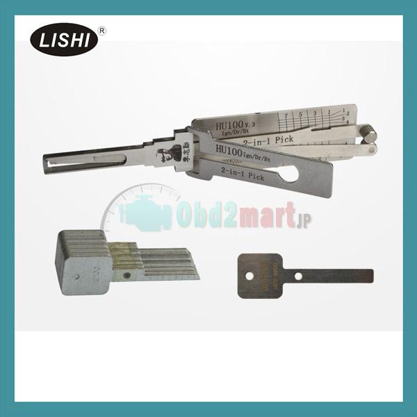 LISHI Decoder picks for new OPEL HU100