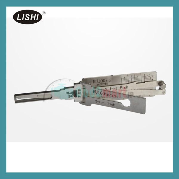 LISHI Decoder picks for new OPEL HU100