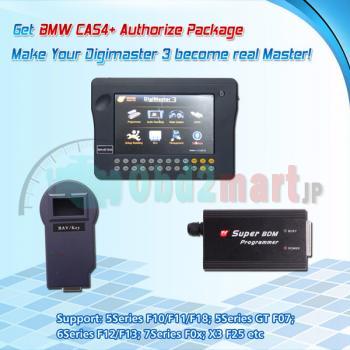 CAS4+ Authorize Package Works with Digimaster 3/CKM100 and Super BDM Programmer for BMW