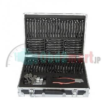 Locksmith LISHI 2 in 1 Auto Pick and Decoder Kit 77pcs/set