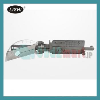LISHI 2-in-1 HU162T(10) 自動ピックとデコーダAudi対応