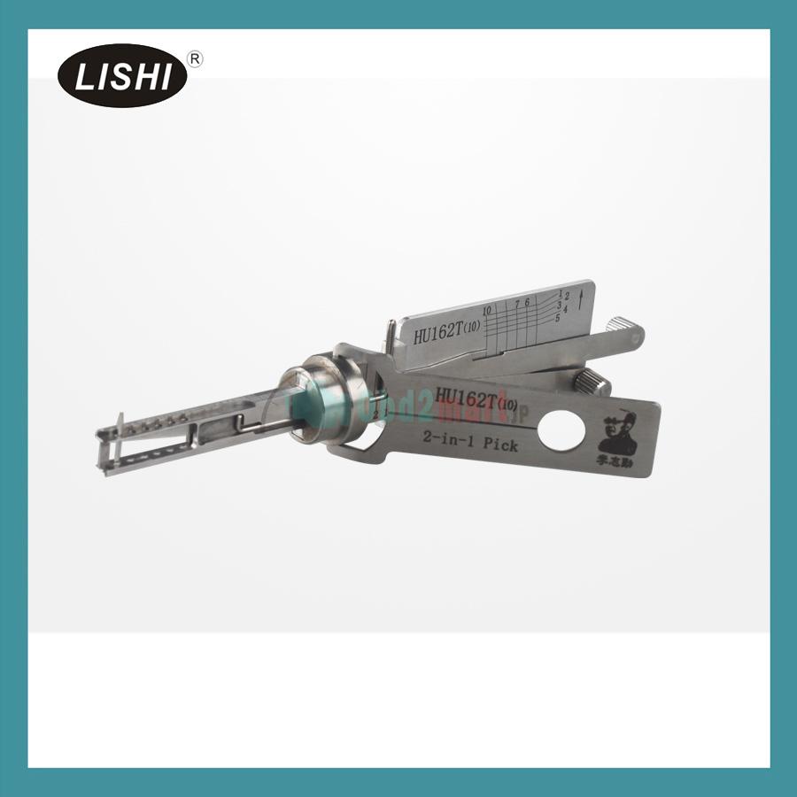 LISHI 2-in-1 HU162T(10) 自動ピックとデコーダAudi対応