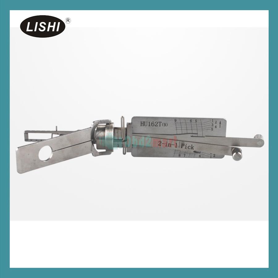 LISHI 2-in-1 HU162T(9)自動ピックとデコーダ VW 対応