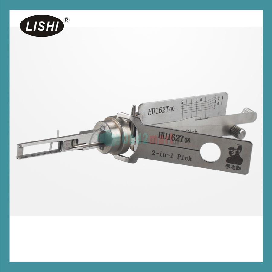 LISHI 2-in-1 HU162T(9)自動ピックとデコーダ VW 対応