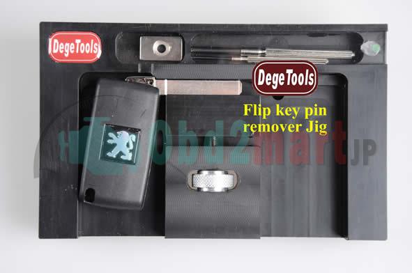 DegeTools Flip Key Pin Remover Jig