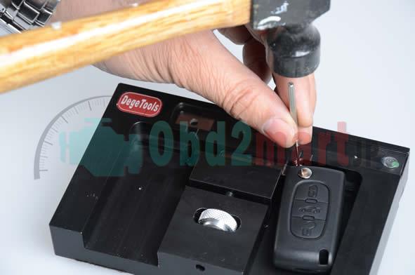 DegeTools Flip Key Pin Remover Jig