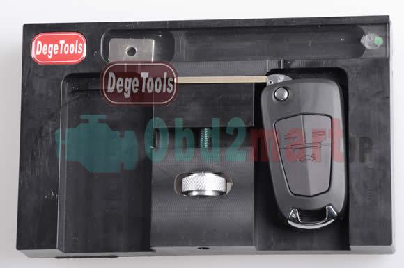 DegeTools Flip Key Pin Remover Jig