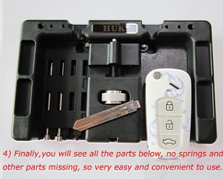 Folding Remotes Quick Removal/Installation Tool