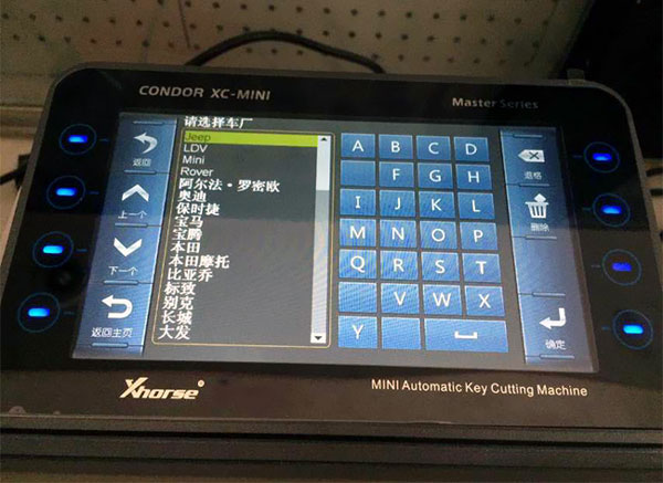 新着iKeycutter CONDOR XC-MINI マスターシリーズ自動キー切断機