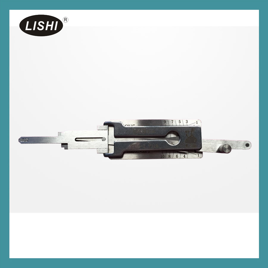 LISHI ISU5 2 in 1 Auto Pick and Decoder for Isuzu Truck