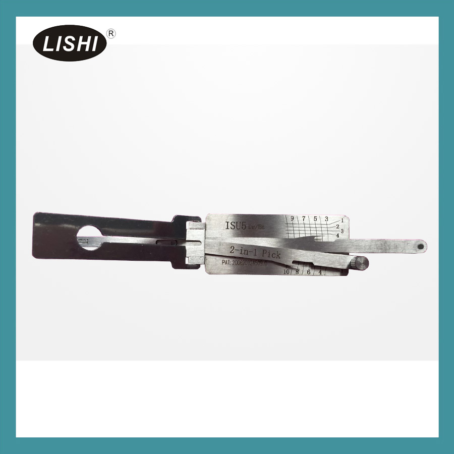 LISHI ISU5 2 in 1 Auto Pick and Decoder for Isuzu Truck