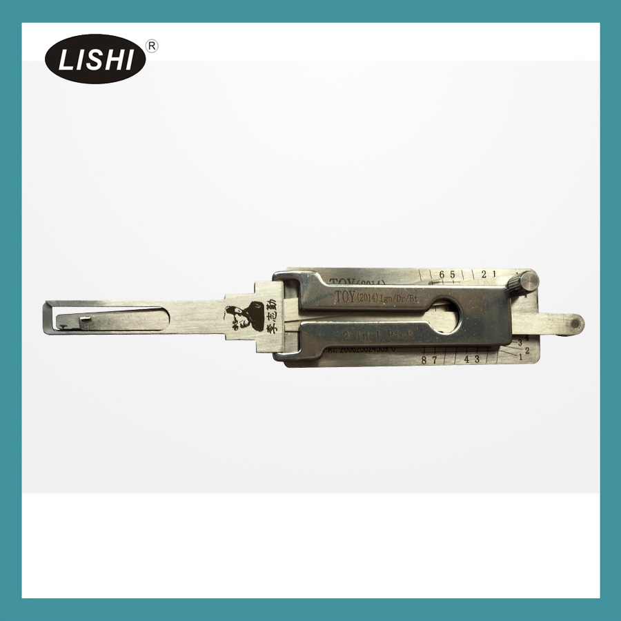  LISHI TOY(2014) 2 in 1 Auto Pick and Decoder for TOYOTA 