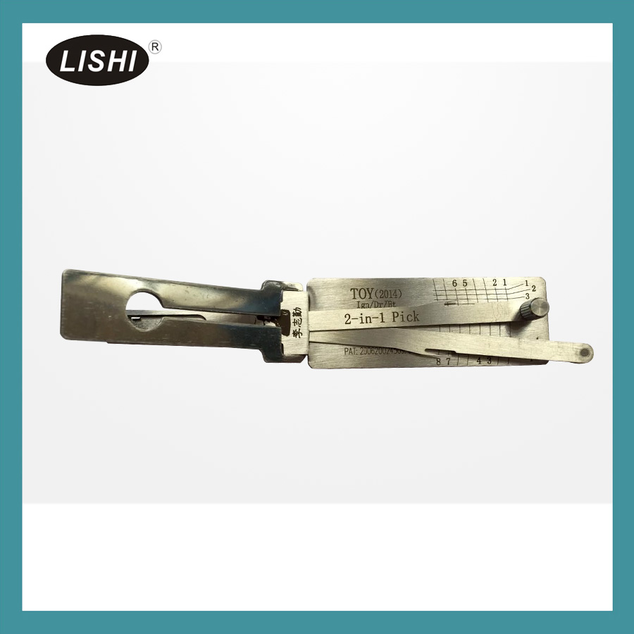  LISHI TOY(2014) 2 in 1 Auto Pick and Decoder for TOYOTA 