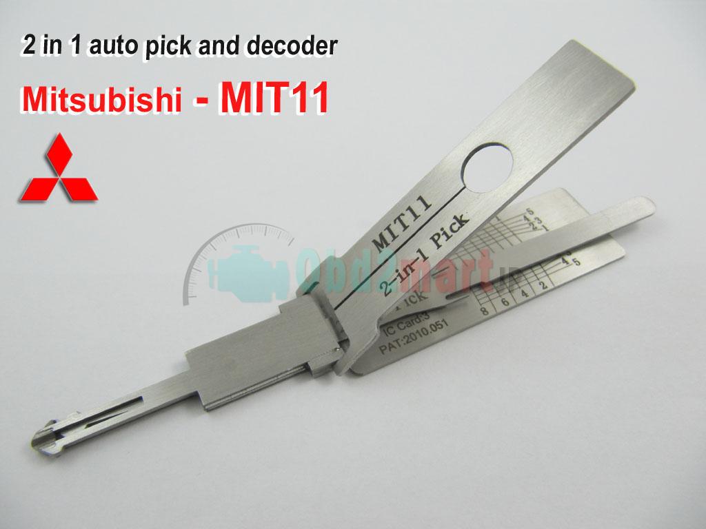 MITSUBISHI 2 in 1 auto pick and decoder