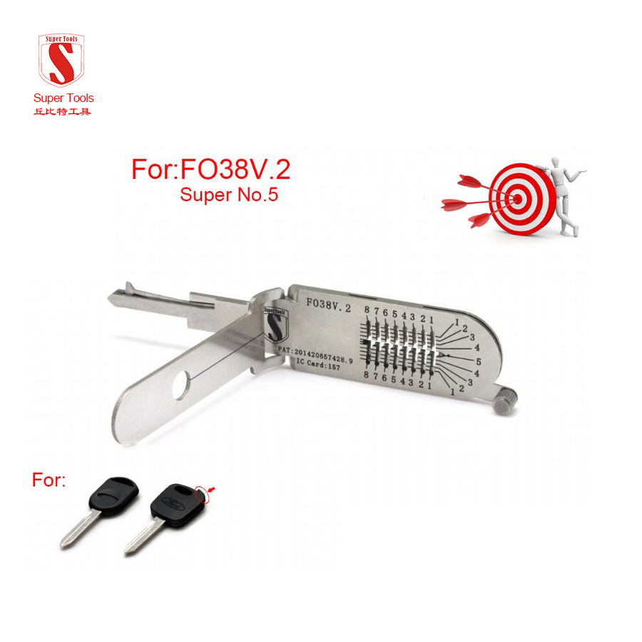  Super auto decoder and pick tool FO38v.2