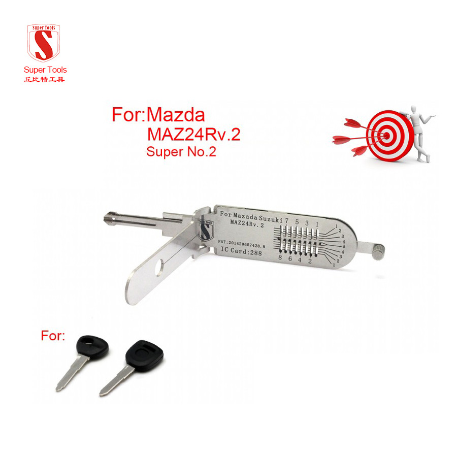 Super auto decoder and pick tool MAZ24Rv.2