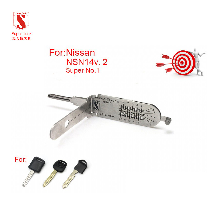  Super auto decoder and pick tools NSN14v.2