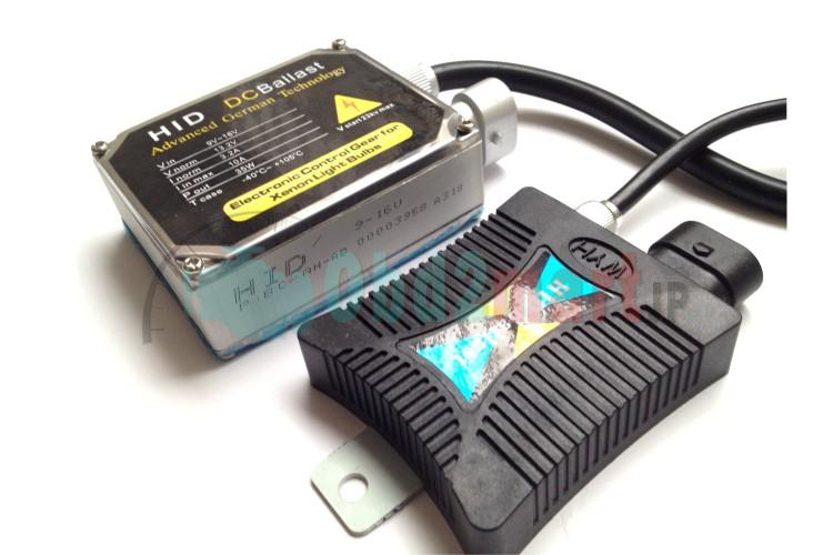 High Quality 55W 12V Super HID Xenon Slim Ballast Kit H4 6000K